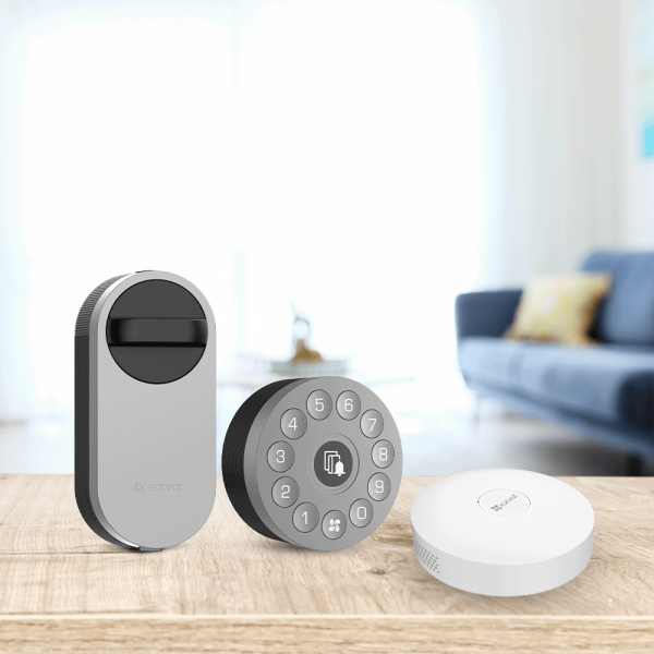 Manilla Inteligente Ezviz Smart Lock Pcak With Keypad/hub