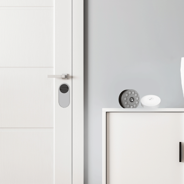 Manilla Inteligente Ezviz Smart Lock Pcak With Keypad/hub