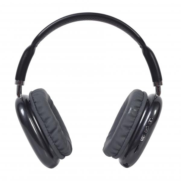 Auriculares Gembird Estero Bluetooth Con Efecto De Luz Led Negro