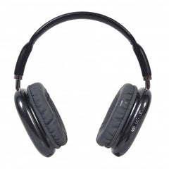 Auriculares Gembird Estero Bluetooth Con Efecto De Luz Led Negro