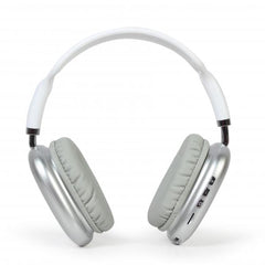 Auriculares Gembird Estero Bluetooth Con Efecto De Luz Led Blanco