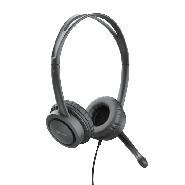 Trust Mauro Headset Usb (2.5 M) (Auriculares) Trust