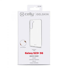 Celly GELSKIN1034 funda para teléfono móvil 16,8 cm (6.6") Transparente