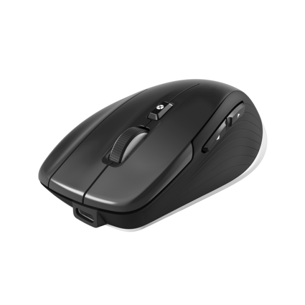 3dconnexion CADMOUSE COMPACT WIRELESS USB-C ratón Oficina mano derecha RF Wireless + Bluetooth + USB Type-C ptico