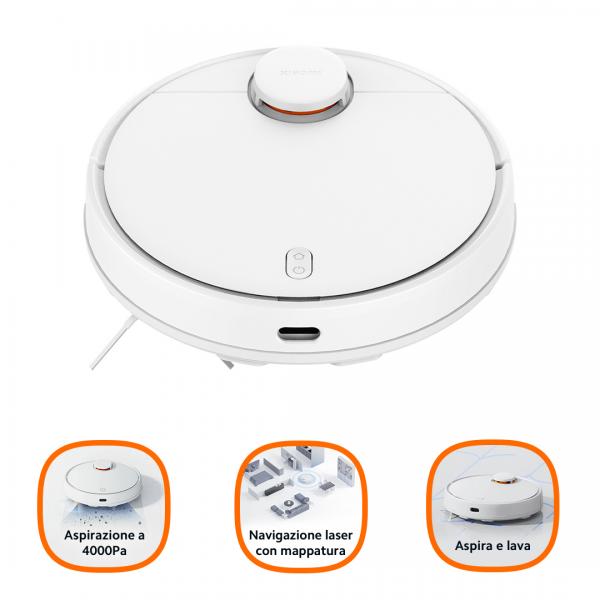 Robot Aspirador Mi Robot Vacuum S10 Blanco Xiaomi