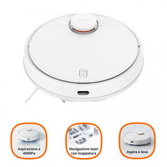 Robot Aspirador Mi Robot Vacuum S10 Blanco Xiaomi