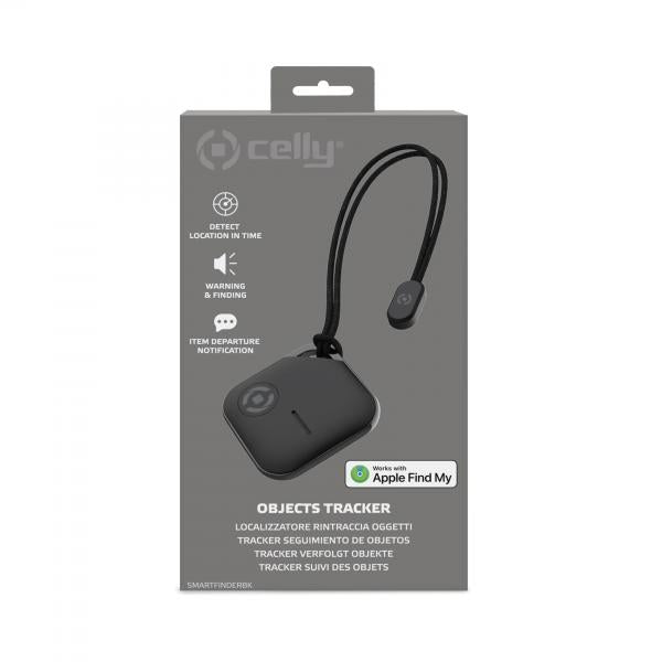 Celly SMARTFINDERBK localizador o rastreador GPS Buscador Negro