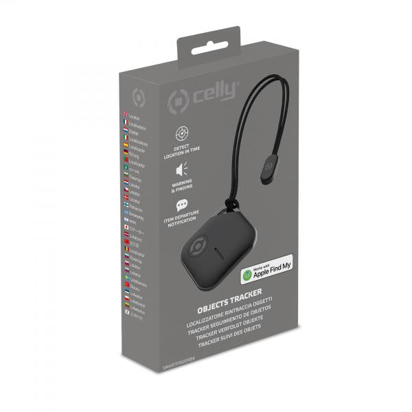 Celly SMARTFINDERBK localizador o rastreador GPS Buscador Negro