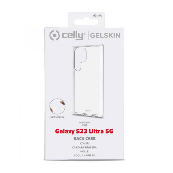 Celly GELSKIN1033 funda para teléfono móvil 17,3 cm (6.8") Transparente