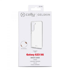 Celly GELSKIN1032 funda para teléfono móvil 15,5 cm (6.1") Transparente