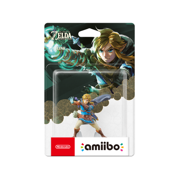 Amiibo Zelda: Tears Of The Kingdom -link (imp) (Figura) Nintendo