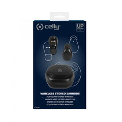 Celly FLIP2 Auriculares True Wireless Stereo (TWS) Dentro de oído Llamadas/Música USB Tipo C Bluetooth Negro