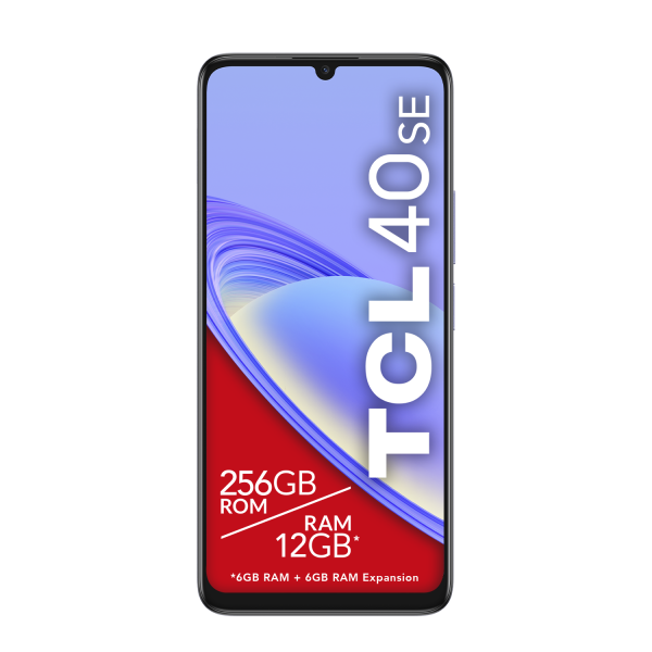 Móvil tcl 40se 256gb 6gb morado