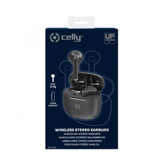 Celly BUZ2 Auriculares True Wireless Stereo (TWS) Dentro de oído Llamadas/Música USB Tipo C Bluetooth Negro