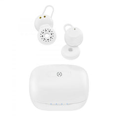 Celly AMBIENTAL Auriculares True Wireless Stereo (TWS) Dentro de oído Llamadas/Música USB Tipo C Bluetooth Blanco