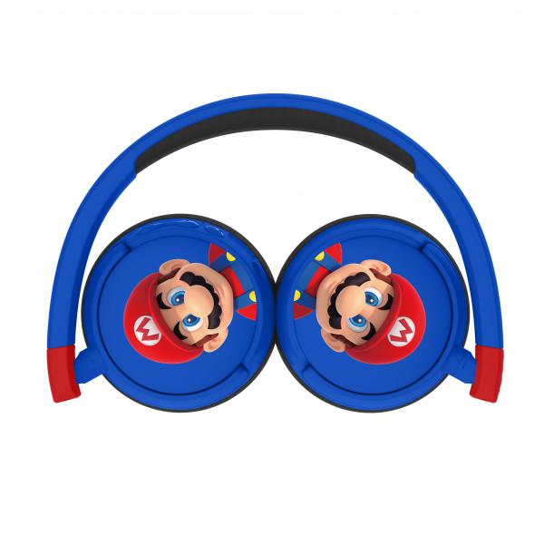 Otl Wireless Bluetooth Headphone Super Mario Azul (movil/tablet) (Auriculares) Otl