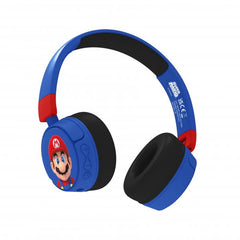 Otl Wireless Bluetooth Headphone Super Mario Azul (movil/tablet) (Auriculares) Otl