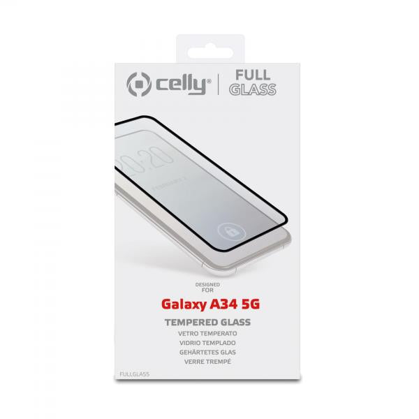 Celly FULL GLASS Protector de pantalla Samsung 1 pieza(s)