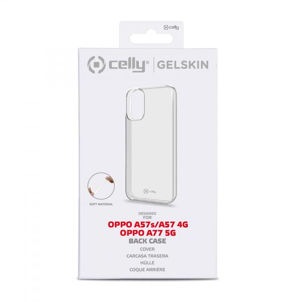 Celly GELSKIN funda para teléfono móvil 16,7 cm (6.56") Transparente