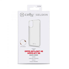 Celly GELSKIN funda para teléfono móvil 16,7 cm (6.56") Transparente