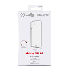 Celly GELSKIN funda para teléfono móvil 16,3 cm (6.4") Transparente