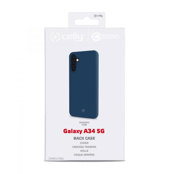 Celly CROMO1036BL funda para teléfono móvil 16,8 cm (6.6") Azul