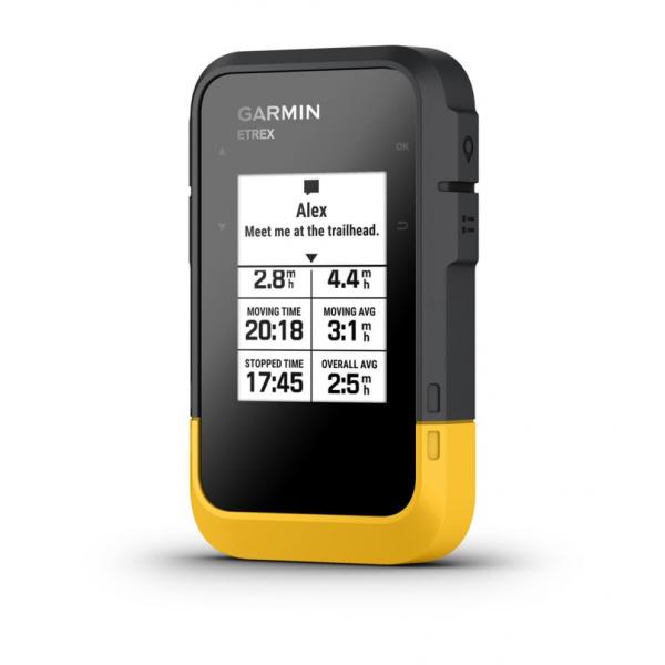 Garmin eTrex SE navegador De mano 5,59 cm (2.2") 156,5 g Negro, Amarillo