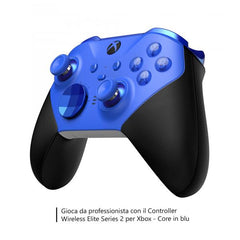 XBOX SERIES X Microsoft Wireless Controller Elite Series 2 Blue (azul) (xbox/ Windows 10/ Android/ Ios)