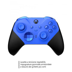 XBOX SERIES X Microsoft Wireless Controller Elite Series 2 Blue (azul) (xbox/ Windows 10/ Android/ Ios)