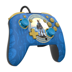 Pdp Rematch Wired Controller Zelda Hyrule Blue (Switch Mando) Pdp