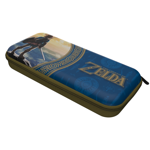 Pdp Deluxe Travel Case The Legend Of Zelda Hyrule Blue (Switch Funda) Pdp