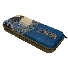 Pdp Deluxe Travel Case The Legend Of Zelda Hyrule Blue (Switch Funda) Pdp