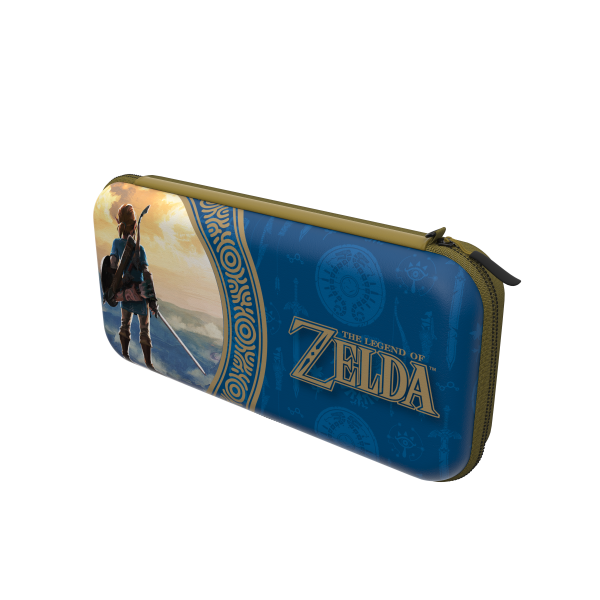 Pdp Deluxe Travel Case The Legend Of Zelda Hyrule Blue (Switch Funda) Pdp