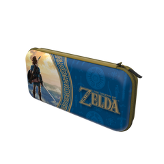 Pdp Deluxe Travel Case The Legend Of Zelda Hyrule Blue (Switch Funda) Pdp