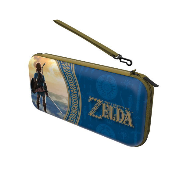 Pdp Deluxe Travel Case The Legend Of Zelda Hyrule Blue (Switch Funda) Pdp