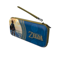 Pdp Deluxe Travel Case The Legend Of Zelda Hyrule Blue (Switch Funda) Pdp