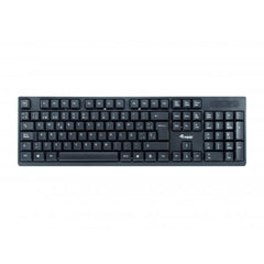 Equip 245221 teclado Ratón incluido Oficina RF inalámbrico QWERTY Espaol Negro