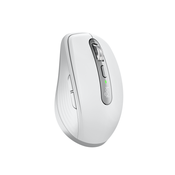 Logitech MX Anywhere 3S ratón Oficina mano derecha RF Wireless + Bluetooth Laser 8000 DPI