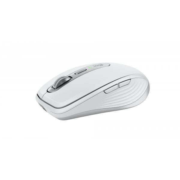 Logitech MX Anywhere 3S ratón Oficina mano derecha RF Wireless + Bluetooth Laser 8000 DPI