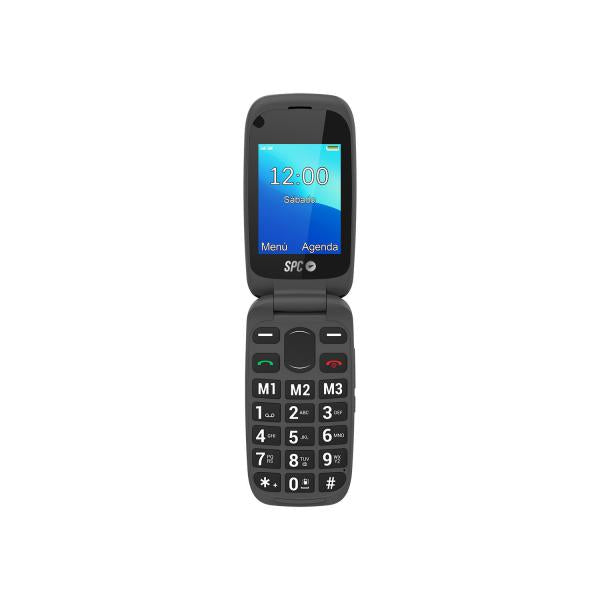 Spc Telefono Movil Harmony 4g Senior Black