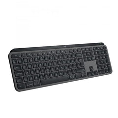 Logitech MX Keys S teclado Oficina RF Wireless + Bluetooth QWERTY Espaol Grafito