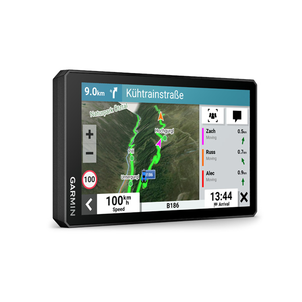 Garmin ZUMO XT2 MT-S navegador Portátil/Fijo 15,2 cm (6") Pantalla táctil 340 g Negro