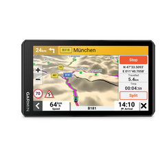 Garmin ZUMO XT2 MT-S navegador Portátil/Fijo 15,2 cm (6") Pantalla táctil 340 g Negro