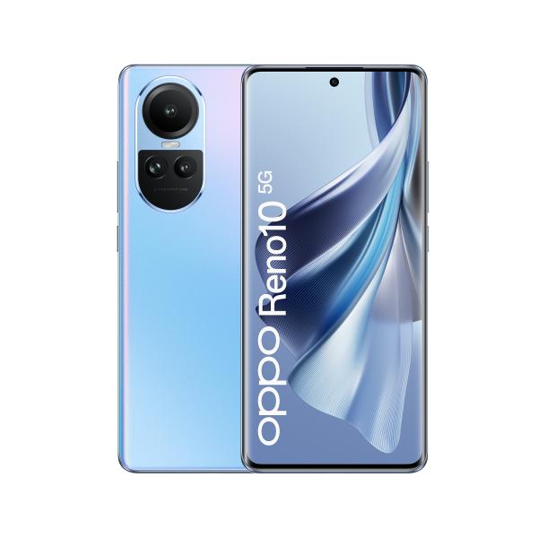 Oppo Reno 10 5G 17 cm (6.7") SIM doble Android 13 USB Tipo C 8 GB 256 GB 5000 mAh Azul