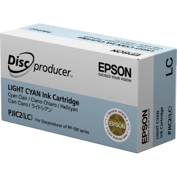 Epson C13S020689 cartucho de tinta 1 pieza(s) Original Cian claro