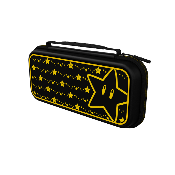 Pdp Travel Case Plus Glow Super Mario Stars (glow In The Dark) (switch/lite/oled) (Switch Funda) Pdp