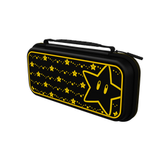 Pdp Travel Case Plus Glow Super Mario Stars (glow In The Dark) (switch/lite/oled) (Switch Funda) Pdp