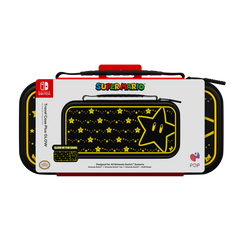 Pdp Travel Case Plus Glow Super Mario Stars (glow In The Dark) (switch/lite/oled) (Switch Funda) Pdp