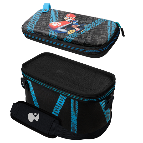 Pdp Overnight Case Glow Mario Kart (pull-n-go) (Switch Funda) Pdp