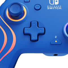 Pdp Afterglow Wave Wired Controller Blue (azul) (Switch Mando) Pdp